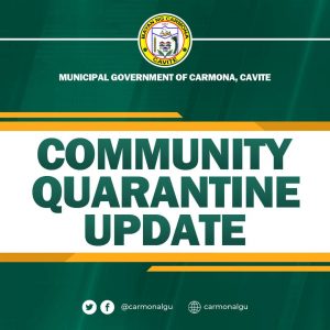 COMMUNITY QUARANTINE UPDATES [MARCH 30, 2021]